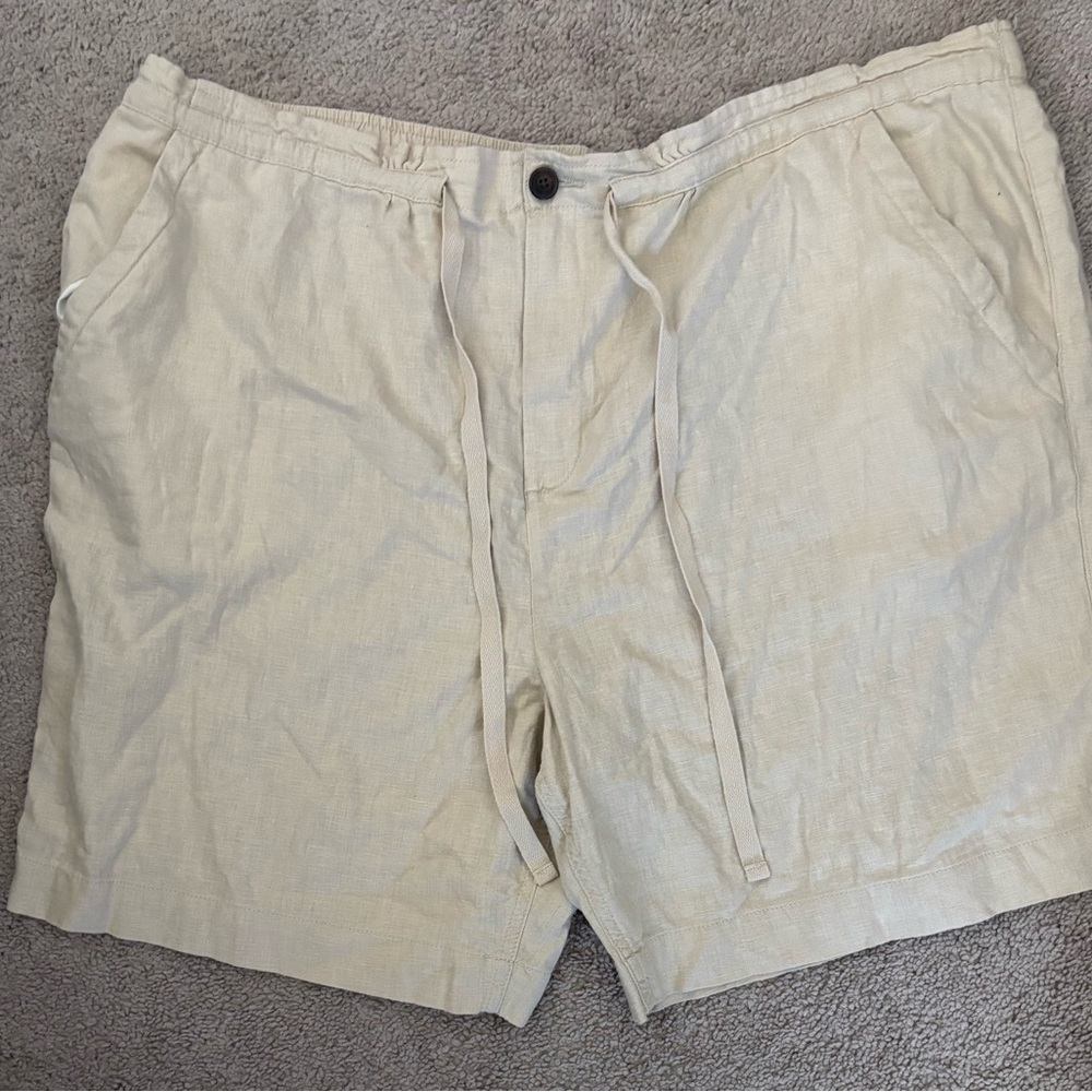 Magellan‎ Men Baja Linen Beach Short Peyote 3XL